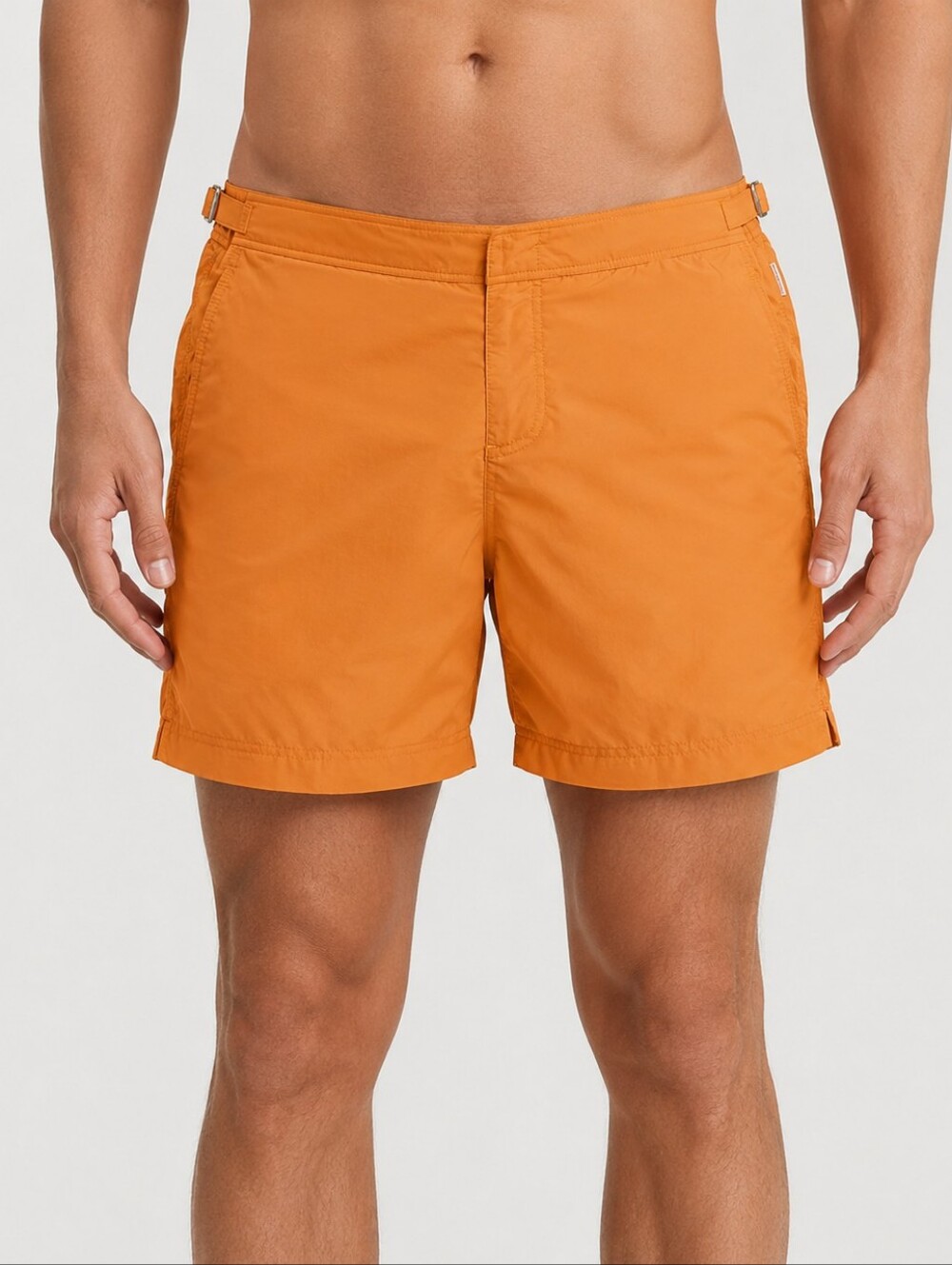 Orlebar Brown OB Classic Bulldog Swim Trucks Shorts Orange Marigold Tailored 36